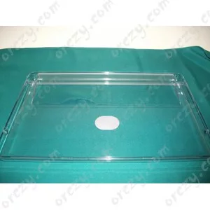 276x435mm Kosárelőlap WHIRLPOOL hűtőgép