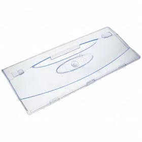   447x192x16 mm Előlap, fagyasztófiók, kékes átlátszó (eredeti) VESTEL hűtőgép
