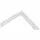 GORENJE MORA hutoszekreny ajtogumi feher pattintos 570x1680 mm 114396