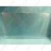 325x520mm üvegpolc (zöldségtartó feletti, eredeti) ZANUSSI pl.: ZKB hűtőgép