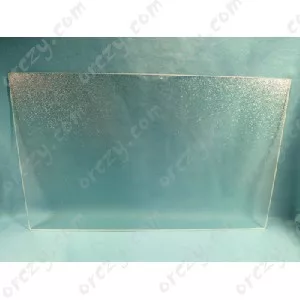 325x520mm üvegpolc (zöldségtartó feletti, eredeti) ZANUSSI pl.: ZKB hűtőgép