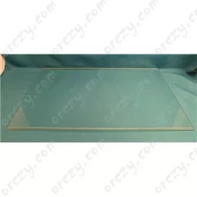 Üvegpolc eredeti 472X328X4 INDESIT Pl.:BAAN/TAN hűtőgép
