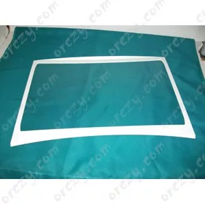 350x500mm Üvegpolc szegéllyel GORENJE