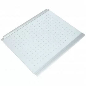390x310mm Üvegpolc szegéllyel ( kicsi)  VINCHI hűtőgép
