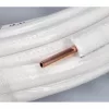 6x1 mm (1/4) Szigetelt rézcső, klíma 25 méteres tekercs