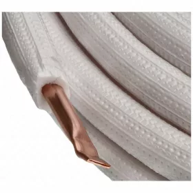   10x1 mm (3/8) Szigetelt rézcső (EBRILLE), klíma 25 méteres tekercs