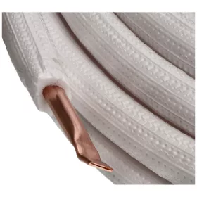   EBRILLE 10x1 mm (3/8) Szigetelt rézcső , klíma 25 méteres tekercs