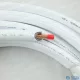 12x1 mm (1/2) Szigetelt rézcső, klíma 25 méteres tekercs