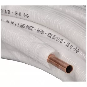 16x1 mm (5/8) Szigetelt rézcső, klíma 25 méteres tekercs