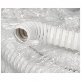   VECAMCO Klíma Kondenzvíz Elvezető Cső - 16/18mm x 30m, UV álló - Klímaberendezésekhez (HEG4012)