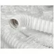 VECAMCO Klíma Kondenzvíz Elvezető Cső - 16/18mm x 30m, UV álló - Klímaberendezésekhez (HEG4012)