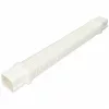 Canalplast klima dekorcsatorna flexibilis toldoelem 65x50 mm feher PVC