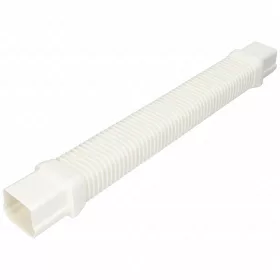Canalplast klima dekorcsatorna flexibilis toldoelem 65x50 mm feher PVC