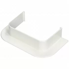   125x75 mm Fali záróelem, peremes (CANALPLAST) klíma dekorcsatorna