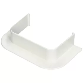   Canalplast 125x75 mm Fali záróelem, peremes klíma dekorcsatorna