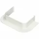 125x75 mm Fali záróelem, peremes (CANALPLAST) klíma dekorcsatorna