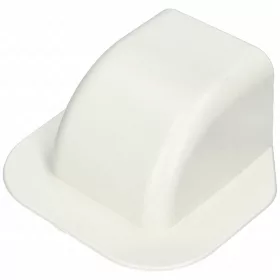   90x65 mm Fali íves csatlakozóelem (CANALPLAST) klíma dekorcsatorna