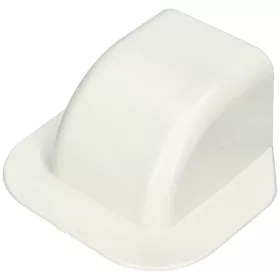   Canalplast 90x65 mm Fali íves csatlakozóelem klíma dekorcsatorna