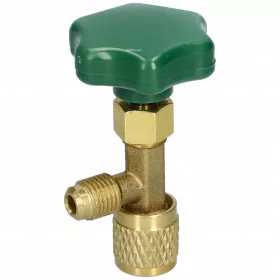   1/4 SAE Csap R600/R290 hűtőgázhoz 750 ml-es palackhoz (HEG9091)