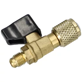Klima golyoscsap 5/16-1/4 coll 180 fok egyenes CV01