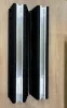 Rezgéscsillapító gumi talpkonzol klímához 600x180x100 mm (GT-10015)