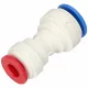 Toldó szűkítő 8/6mm (vízcsőhöz, egyenes, eredeti) WHIRLPOOL pl.: ARZ742W hűtőgép