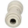 Toldó szűkítő 8/6mm (vízcsőhöz, egyenes) Side by side hűtőgép Pl. WHIRLPOOL