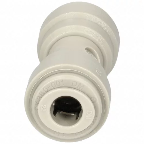 Toldó szűkítő 8/6mm (vízcsőhöz, egyenes) Side by side hűtőgép Pl. WHIRLPOOL