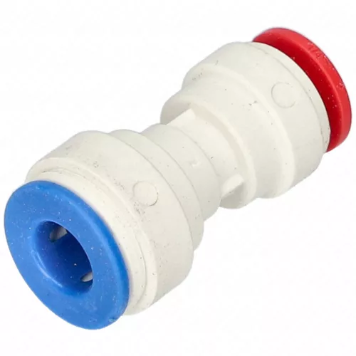 Toldó szűkítő 8/6mm (vízcsőhöz, egyenes, eredeti) WHIRLPOOL pl.: ARZ742W hűtőgép