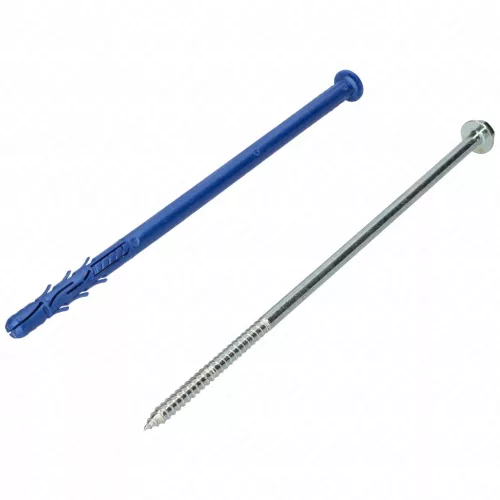 vecamco klimakonzol rogzitocsavar tiplivel 10 x 240 mm 25 db