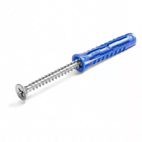   4ALL dübel 8x40mm + sima süllyesztett csavar 5x60mm (50db/csomag)