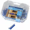 4ALL nagyteljesítményű dübel 6x30mm+sima süllyesztett csavar 4,5x40mm (60db/csom)