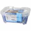 4ALL nagyteljesítményű dübel 6x30mm+sima süllyesztett csavar 4,5x40mm (60db/csom)