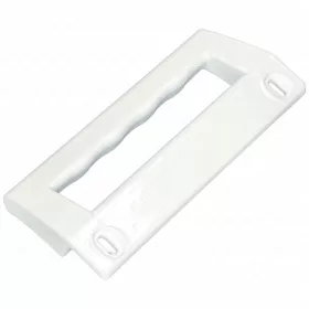   Fogantyú, delta sarkos, fehér, alumínium (utángyártott) ZANUSSI hűtőgép