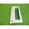 ZANUSSI / LEHEL  423 hűtőajtókilincs DELTA sarkos (gumis,eredeti)