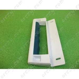 ZANUSSI / LEHEL  423 hűtőajtókilincs DELTA sarkos (gumis,eredeti)