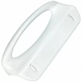   Zanussi Ívelt hűtőgép fogantyú, fehér, műanyag (2061766024)