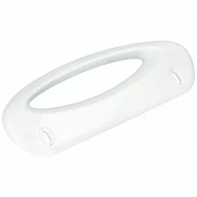   Fogantyú, ívelt, fehér, műanyag (eredetivel megegyező minőség) LEHEL 2728 hűtőgép