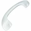 Gorenje / Mora Hűtőgép Ajtófogantyú - 160 mm furattávolság, fehér, sarkos - (597272)