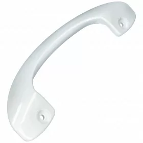   Gorenje / Mora Hűtőgép Ajtófogantyú - 160 mm furattávolság, fehér, sarkos - (597272)