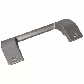   Fogantyú, ívelt, inox, műanyag (eredeti) GORENJE / MORA  R61391E hűtőgép