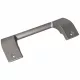 Fogantyú, ívelt, inox, műanyag (eredeti) GORENJE / MORA  R61391E hűtőgép