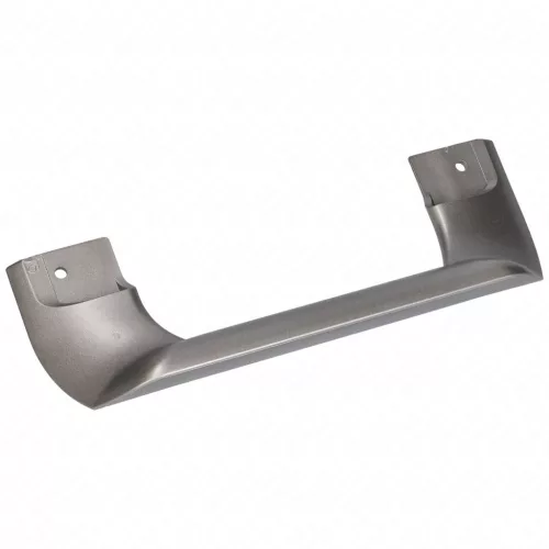 Fogantyú, ívelt, inox, műanyag (eredeti) GORENJE / MORA  R61391E hűtőgép