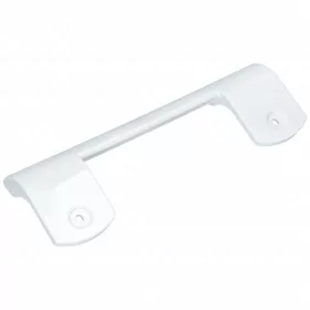   Fogantyú, ívelt, fehér, műanyag (eredeti) GORENJE / MORA hűtőgép