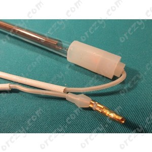 150W leolvasztó fűtőszál hűtőszekrénybe hossz l= kb 35cm 14 coll 220V