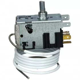   Hőfokszabályzó (normáltér) hátlapos elpár -10/ -22°C ZANUSSI LOK3004 DANFOSS 077B5223 hűtő