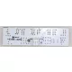 Gorenje hűtőgép LED világítás modul 18 68 10, 12V, 1.5W