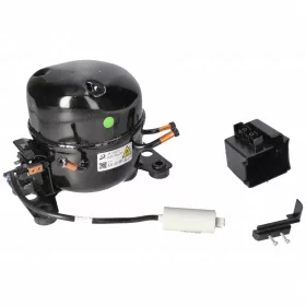 AK100CY1 kompresszor+relé R600 (eredeti) HISENSE hűtőgép