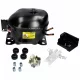 SECOP HMK80AA hutogep kompresszor R600a inditorelevel