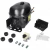 SECOP HMK80AA hutogep kompresszor R600a inditorelevel
